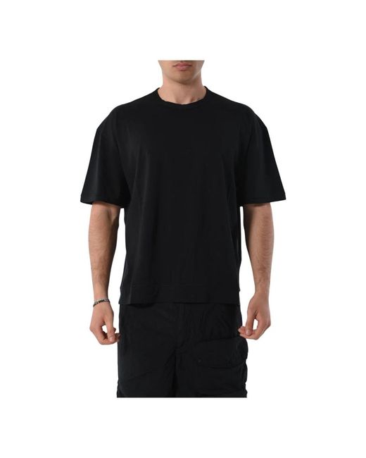 C P Company Black T-Shirts for men