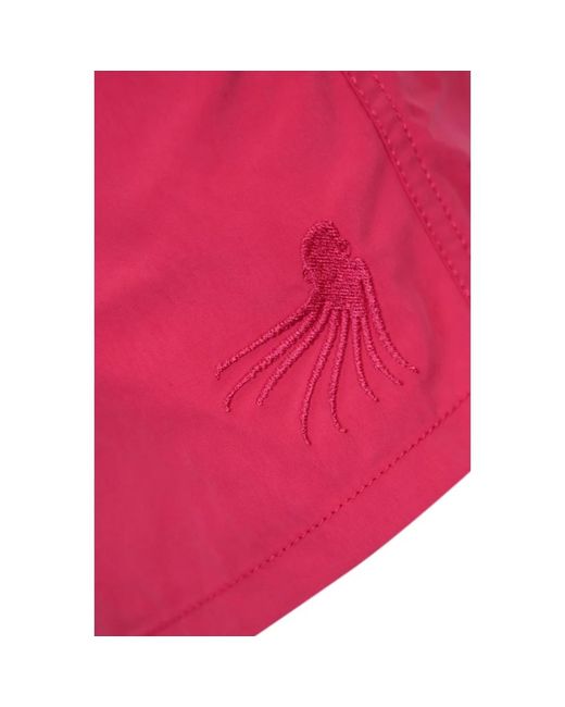 Vilebrequin Fuchsia meer kleidung elastischer bund in Pink für Herren