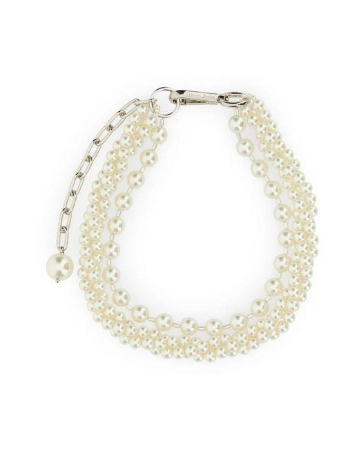 Accessories > jewellery > necklaces Simone Rocha en coloris Metallic