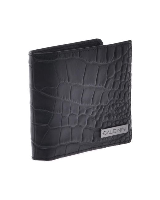 Baldinini Blue Wallets & Cardholders for men