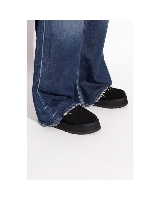 Ugg Slippers in het Black