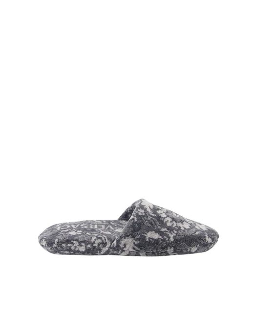Versace Schoenen ,Grijs ,Katoen Barocco Pantoffels Voor Mannen En Vrouwen in het Gray voor heren
