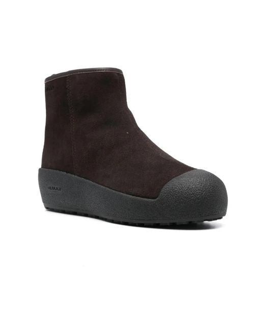 Bally Black Ankle Boots