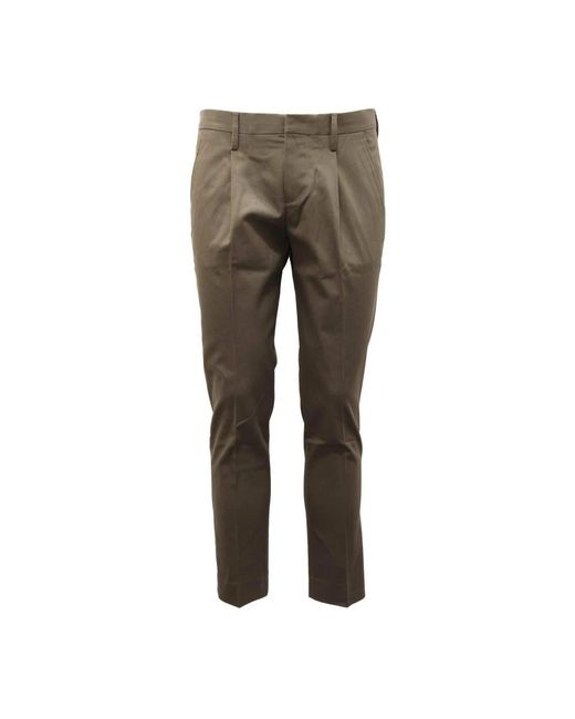 Entre Amis Gray Chinos for men