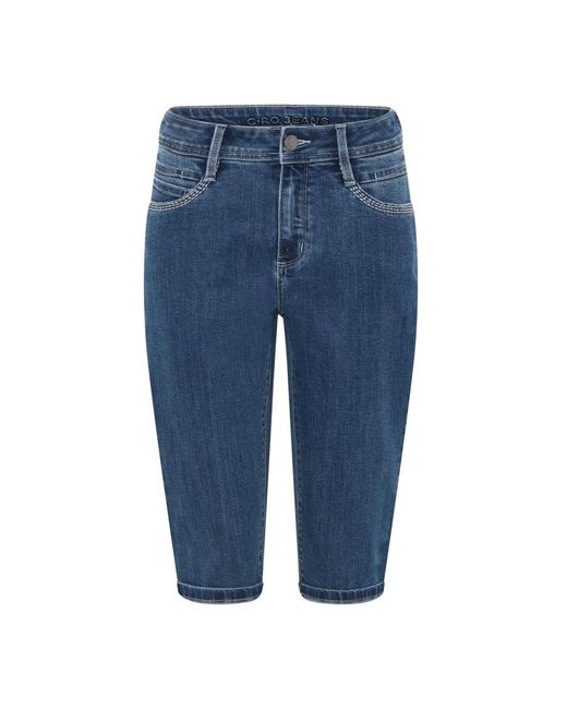 Denim Shorts Cro de color Blue