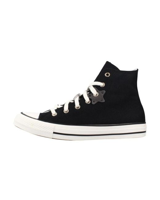 Converse Black Ctas Hi