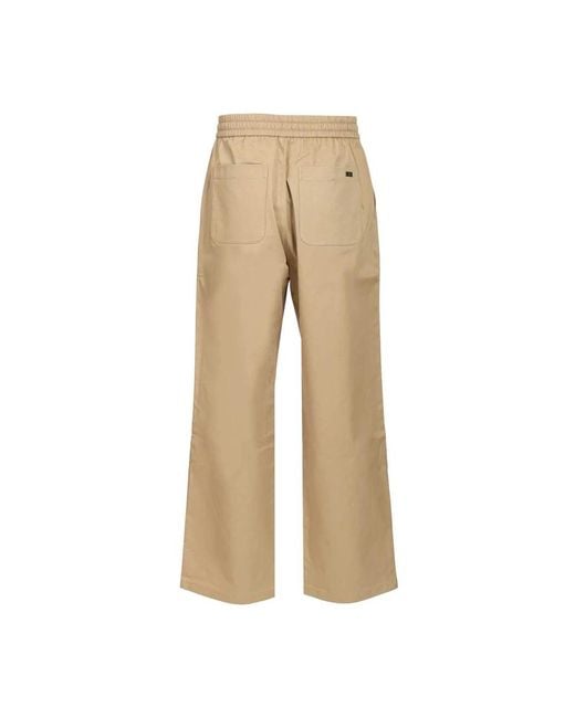 AMI Natural Wide Trousers