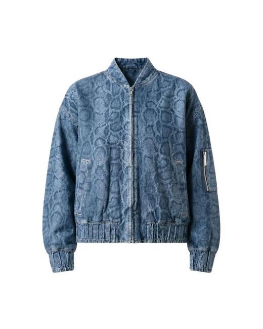 Bomber Jackets Liu Jo de color Blue