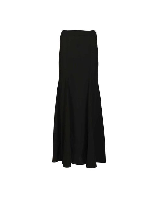ROTATE BIRGER CHRISTENSEN Black Maxi Skirts
