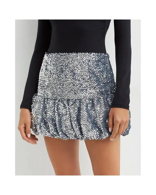 16Arlington Gray Short Skirts