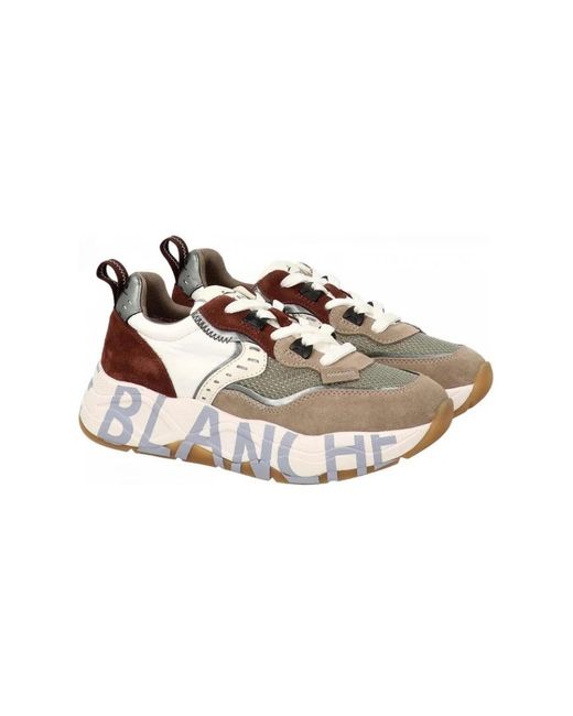 Voile Blanche Brown Sneakers
