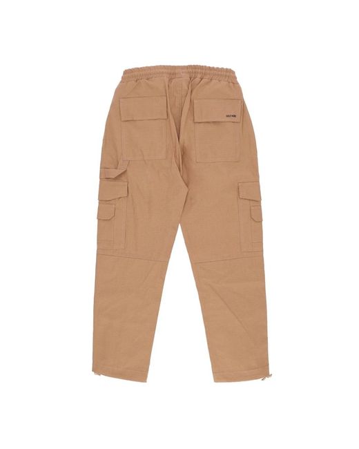 DOLLY NOIRE Natural Slim-Fit Trousers for men