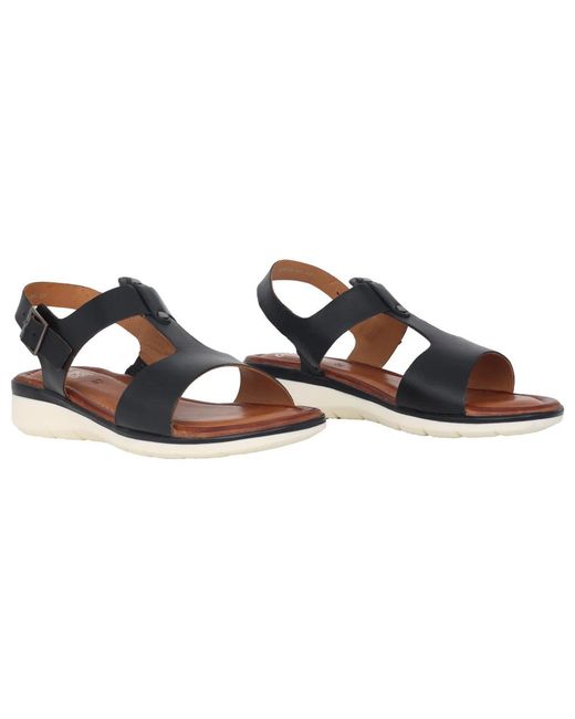 Flat Sandals Ara en coloris Blue