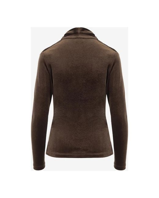 F.it Brown Blouses