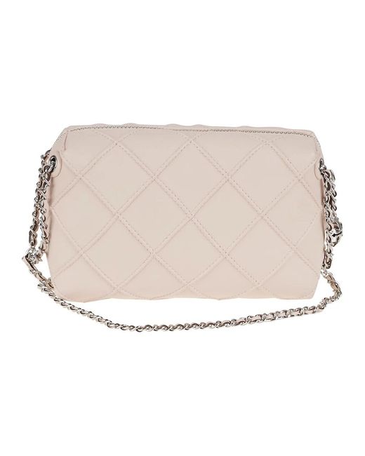 Tory Burch Natural Cross Body Bags