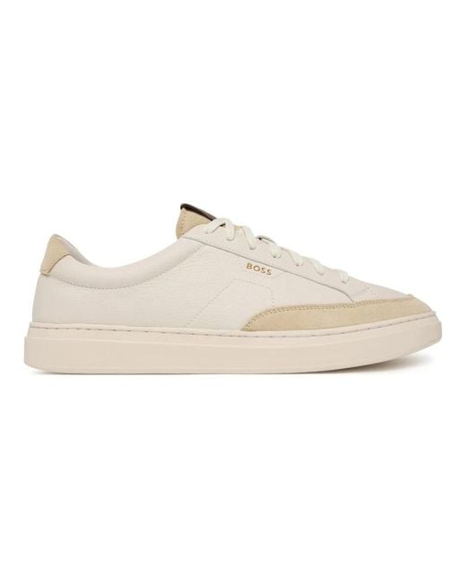 HUGO White Sneakers for men