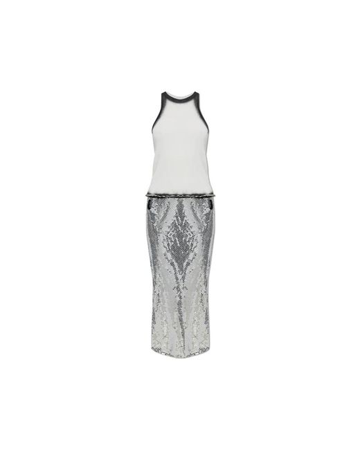 Party Dresses di The Attico in White