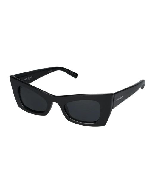 Saint Laurent Sl 702 Women 's Zonnebril in het Black