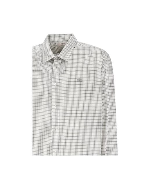 Céline Gray Casual Shirts for men