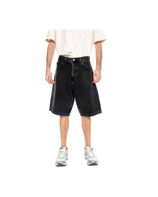 Edwin Worker Short in Black für Herren