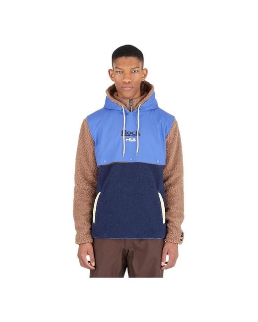 Fila Blue Light Jackets for men