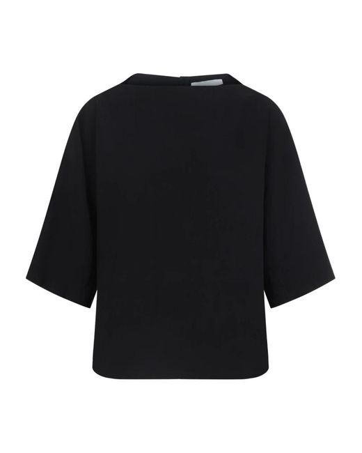 Studio Nicholson Basco T-Shirt in het Black