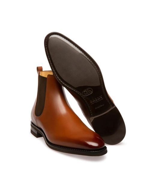 Bally Brown Chelsea Boots for men