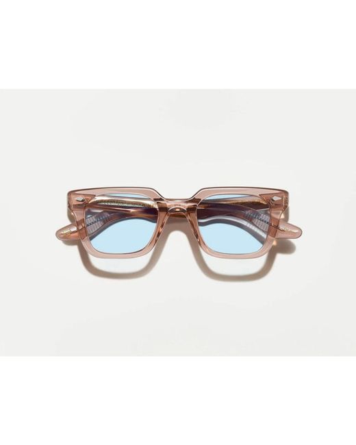 Moscot Blue Sunglasses