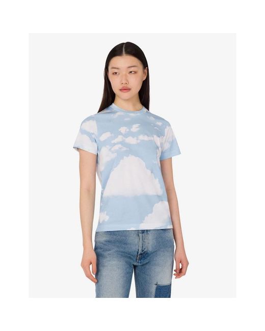 Moschino Blue T-Shirts