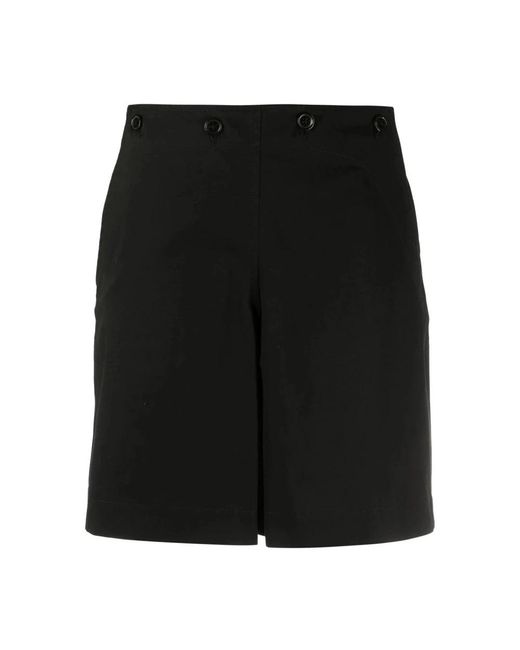 KENZO Black Casual Shorts