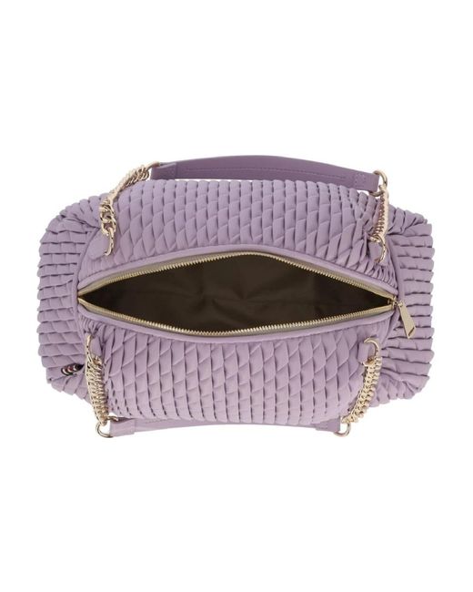 Manila Grace Purple Shoulder Bags