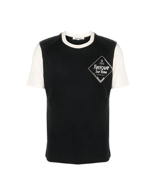 Wales Bonner Logo print t-shirt in Black für Herren