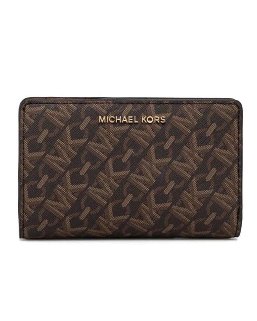 Michael Kors Brown Wallets & Cardholders