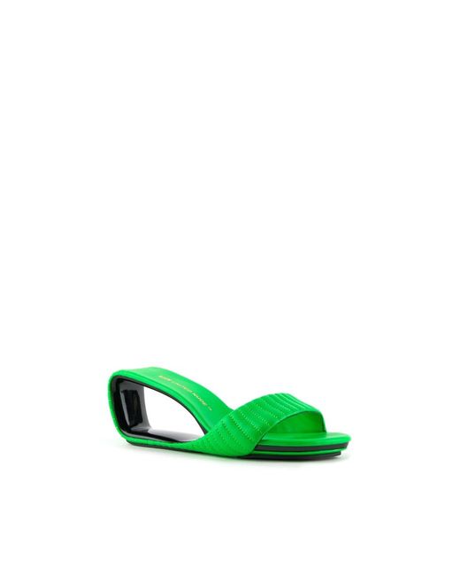 United Nude Green Wedges