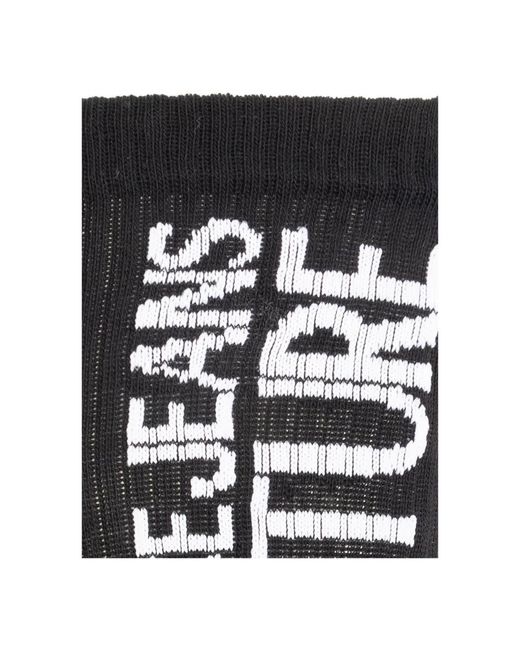 Versace Jeans Couture Socks in het Black