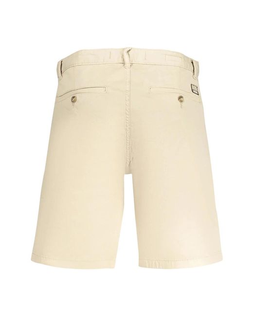 Guess Bermuda Shorts in het Natural voor heren