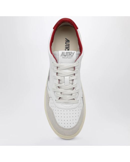 Autry White Sneakers for men
