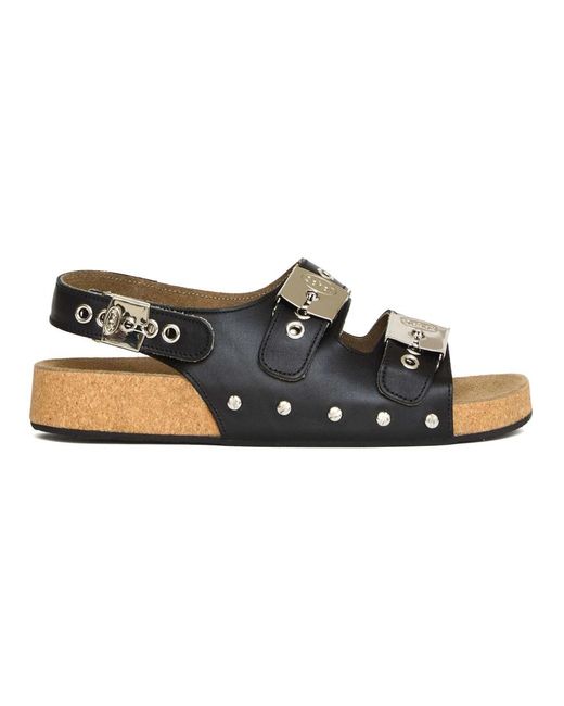 Flat Sandals di Scholl in Brown