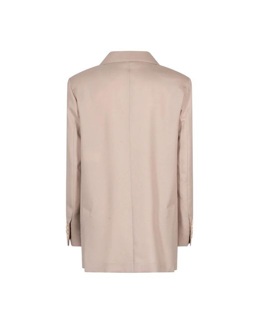 Max Mara Natural Blazers