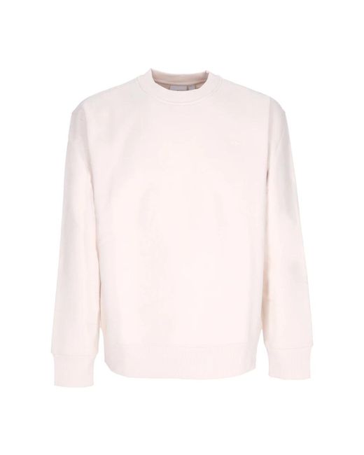 Sudadera Hombre Adicolor Contempo Cuello Redondo Wonder Adidas de hombre de color Pink