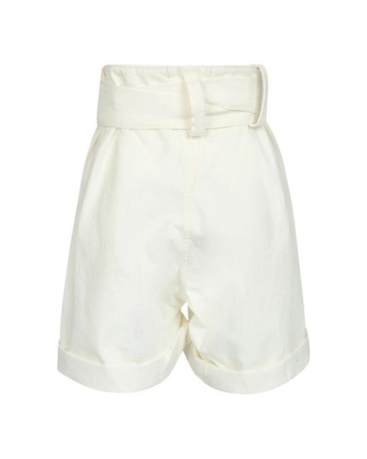 Maison Margiela White Short Shorts