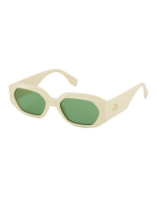 Le Specs Green Sunglasses
