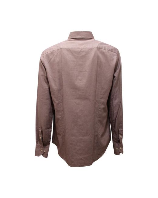 Seventy Brown Casual Shirts for men