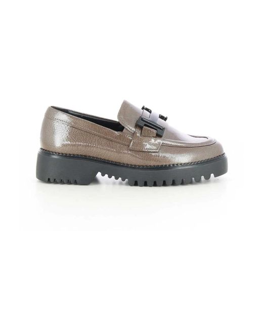 Gabor Taupe Damesschoenen Stijlvol Model in het Gray