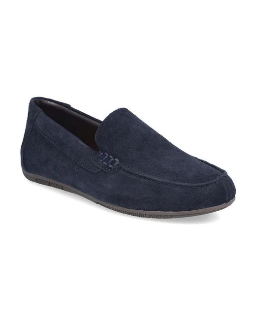 Rieker Blue Loafers for men