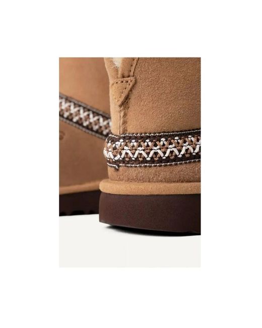 Ugg Brown Winter Boots