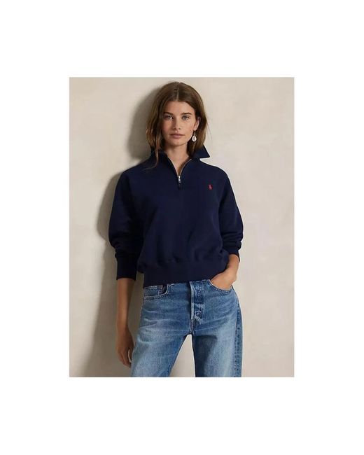 Polo Ralph Lauren Blue Zip-Throughs