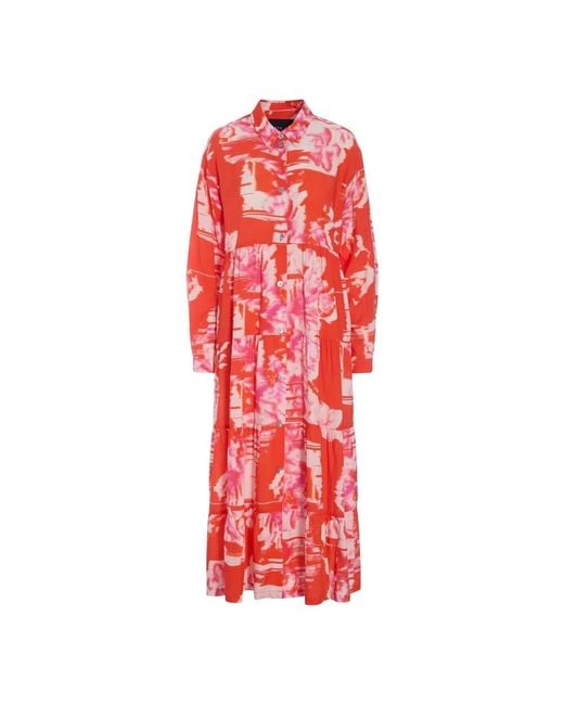 Bitte Kai Rand Red Shirt Dresses