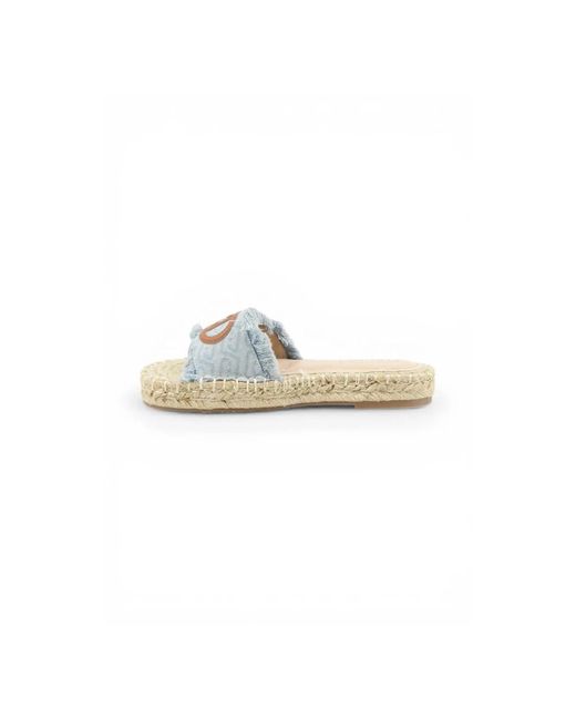 Liu Jo Blue Sliders
