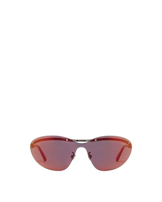 Moncler Pink Sunglasses for men